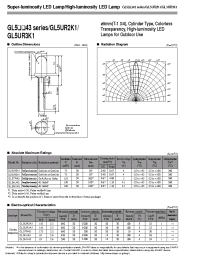Datasheet GL5TR43 manufacturer Неопределенные